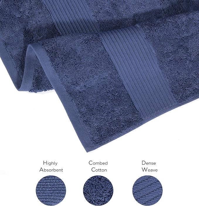 Luxury Oversized Bath Towels | Hotel Quality | Soft & Highly Absorbent |Quick - Image 3