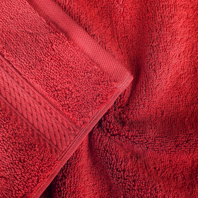 BNM Egyptian Cotton Heavyweight Towels, 800 GSM Bath Towels, Highly-Absorbent - Image 5