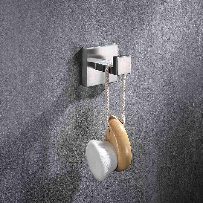 Bathroom Towel Hook 4 Pack, for Kitchen, Hotel - Image 3