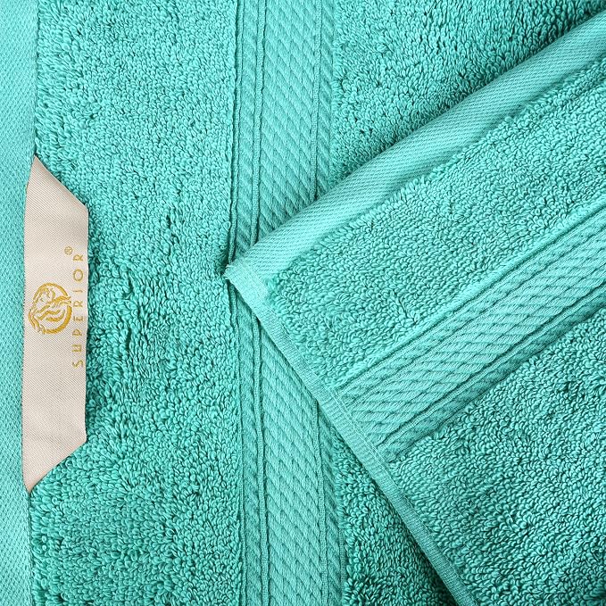 Superior Egyptian Cotton Pile Bath Sheet Set of 2, Ultra Soft Luxury Towels - Image 7