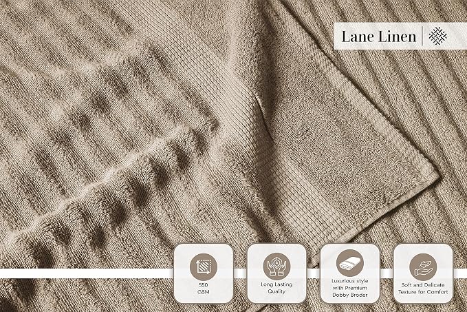 LANE LINEN Bath Towel Set - Image 4