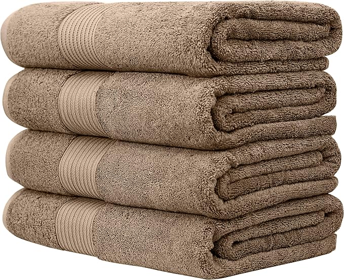 Luxury Oversized Bath Towels | Hotel Quality | Soft & Highly Absorbent |Quick - Image 2