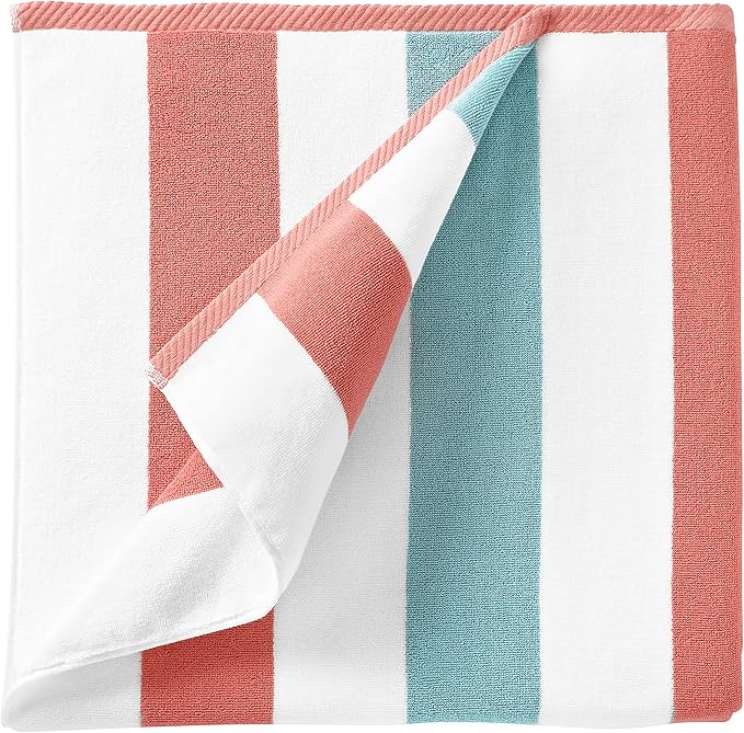Laguna Beach Textile Co. Striped Cabana Beach Towel by LagunaBeachTextileCompany