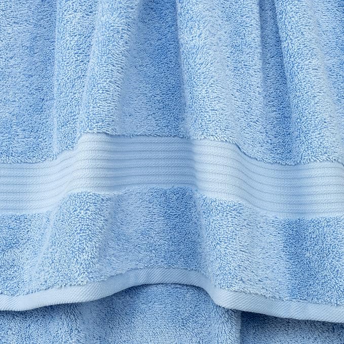 Cotton Paradise 100% Cotton Turkish Washcloth Set - Image 5