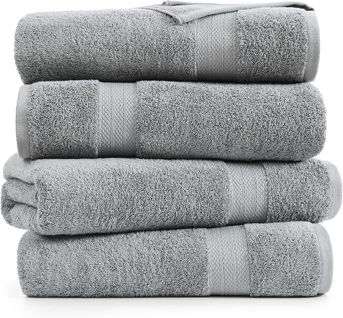 LANE LINEN 100% Ring Spun Cotton Towels - Image 2