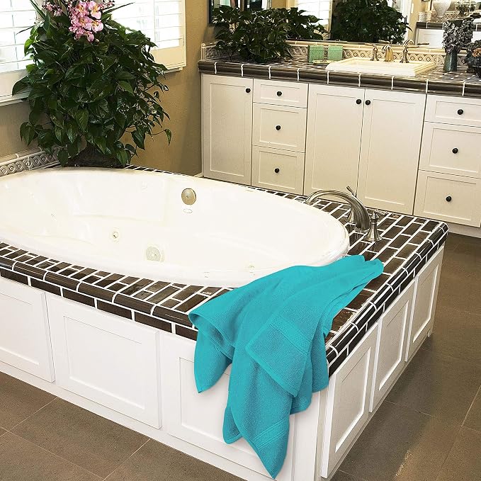 Utopia Towels 4 Pack Premium Bath Towels Set, 27 by 54 Inches, 100% Ring Spun - Image 8