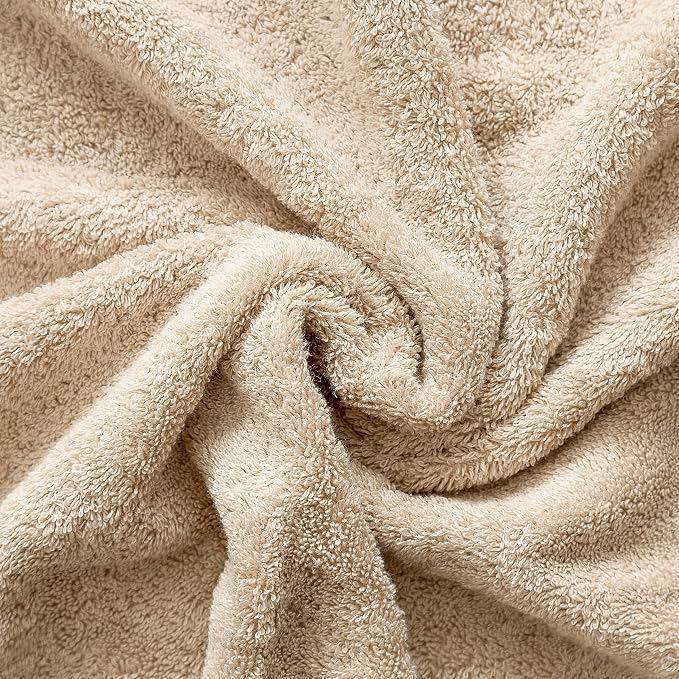 Cotton Paradise 100% Cotton 40x80 Oversized Bath Sheet, Extra Large Turkish - Image 5