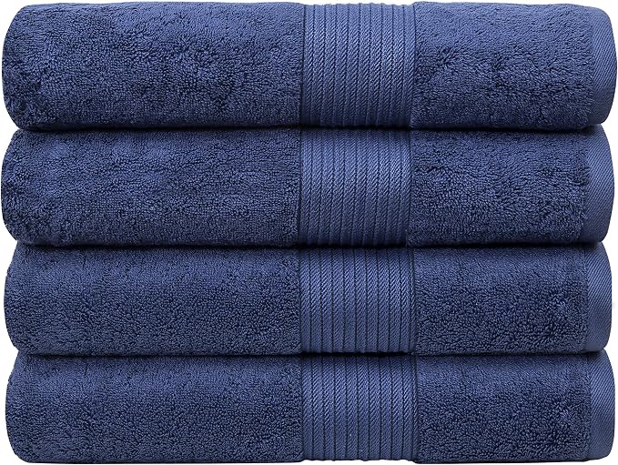 Luxury Oversized Bath Towels | Hotel Quality | Soft & Highly Absorbent |Quick by Bumble+Towels