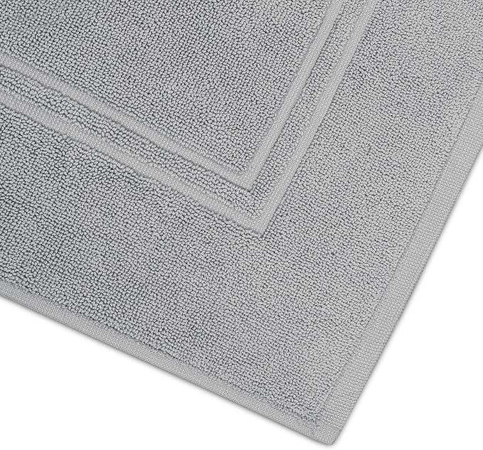 Tens Towels Pack of 2 Bath Mats 100% Cotton, 20 x 32 Inches, Super Absorbent - Image 6