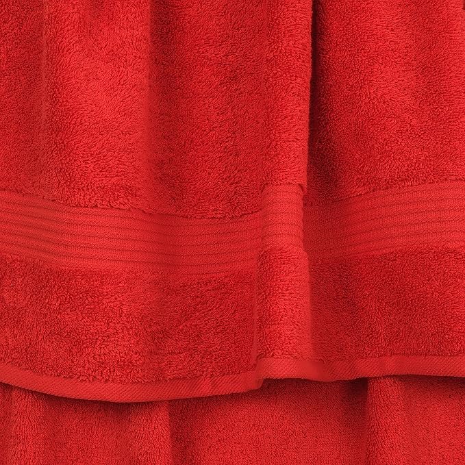 Cotton Paradise Hand Towels for Bathroom, 100% Cotton Turkish 4 Piece Hand - Image 4
