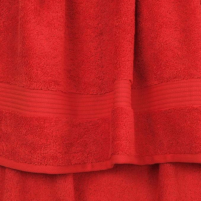 Cotton Paradise 4 Piece Turkish Bath Towels - Image 4