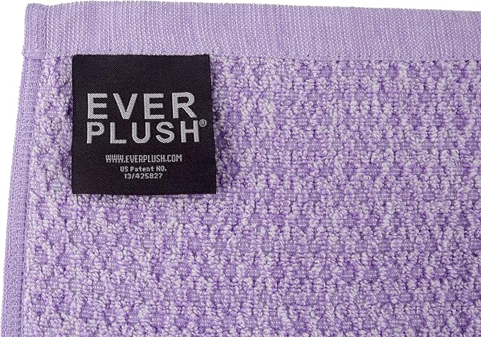 Everplush Diamond Jacquard Quick Dry Bath Towel - Image 4