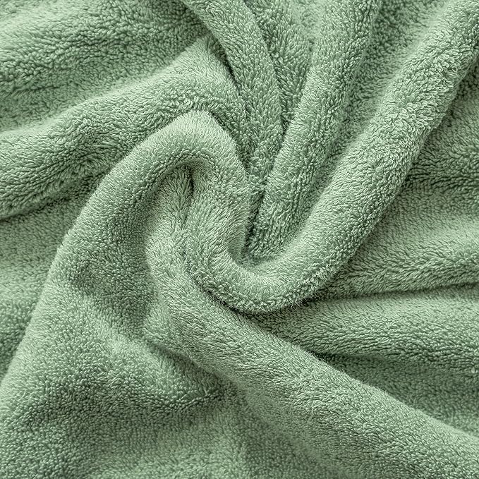 Cotton Paradise 100% Cotton 40x80 Oversized Bath Sheet, Extra Large Turkish - Image 5