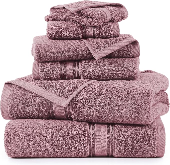 LANE LINEN Luxury Bath Towel Set - Image 2