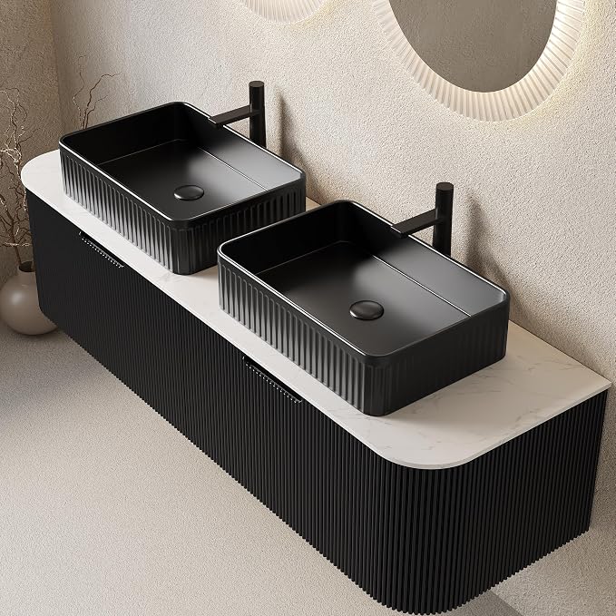 60" Floating Bathroom Vanity - Image 6