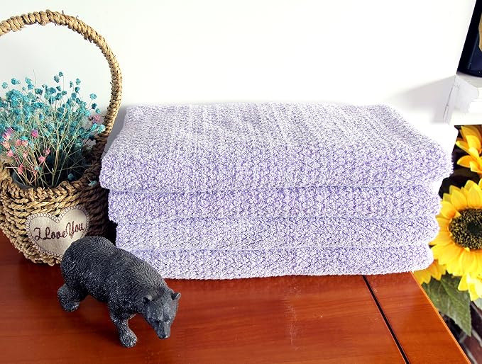 Everplush Diamond Jacquard Quick Dry Bath Towel - Image 3