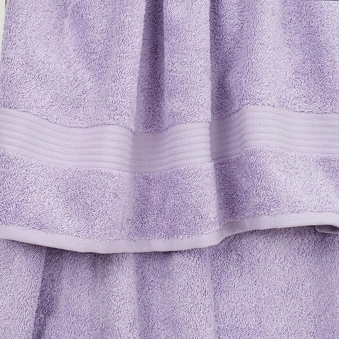 Cotton Paradise Hand Towels for Bathroom, 100% Cotton Turkish 4 Piece Hand - Image 4