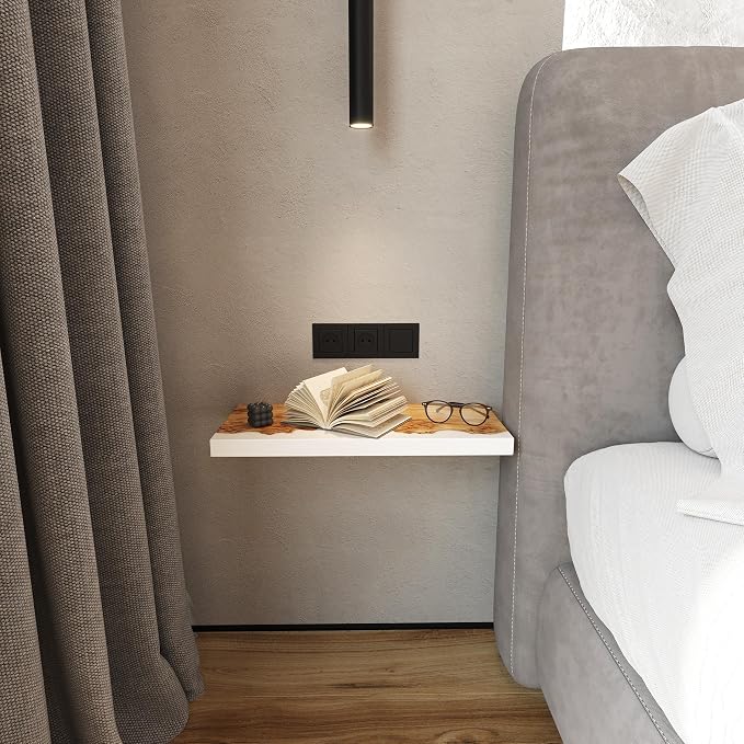 RWA Straight Edge Floating Shelf – Unique Wood Floating Shelf - Image 2
