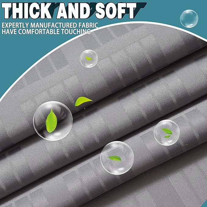 Conbo Mio No Hook Shower Curtain - Image 5