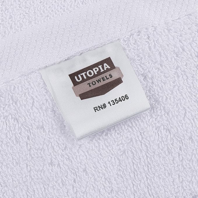 Utopia Towels 72 Pack Premium Hand Towels Set, 100% Ring Spun Cotton, Ultra - Image 4