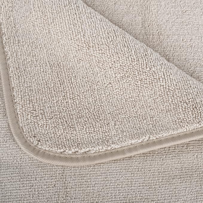 POLYTE Quick Dry Lint Free Microfiber Bath Sheet, 35 x 70 in - Image 2