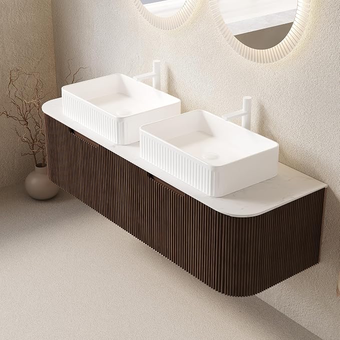 60" Floating Bathroom Vanity - Image 7