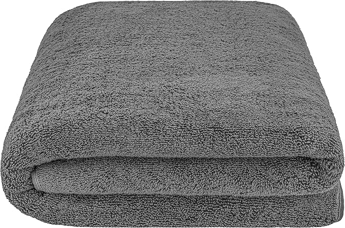 American Soft Linen Oversized Bath Sheet 40x80 Extra Large - Image 3