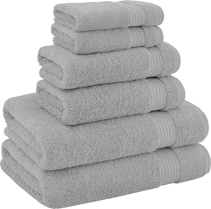 American Veteran Towel, 100% Cotton Turkish 6 Piece Towel Set, Luxury Towels - Image 5