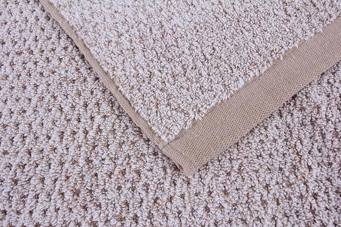Everplush Diamond Jacquard Bath Sheet - Image 5