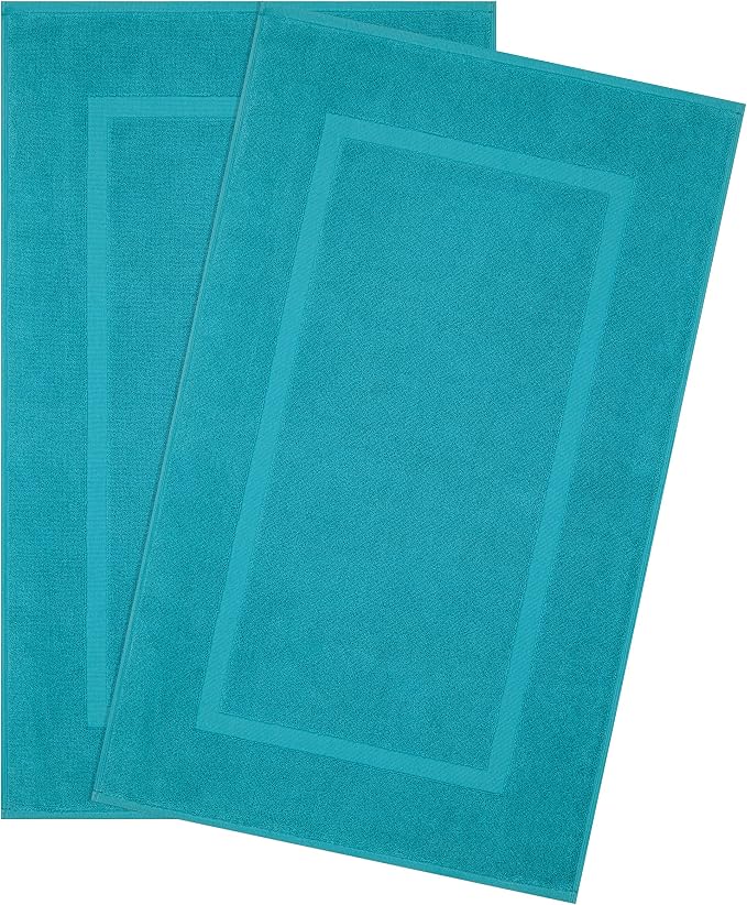 Cotton Paradise 100% Cotton Bath Mats by UNITEDHOMETEXTILE