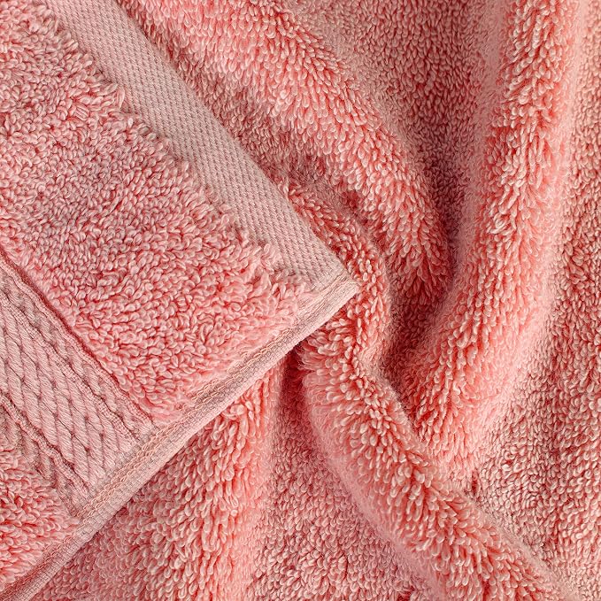 BNM Egyptian Cotton Heavyweight Towels, 800 GSM, Face/ Washcloths, Hand Towels - Image 5
