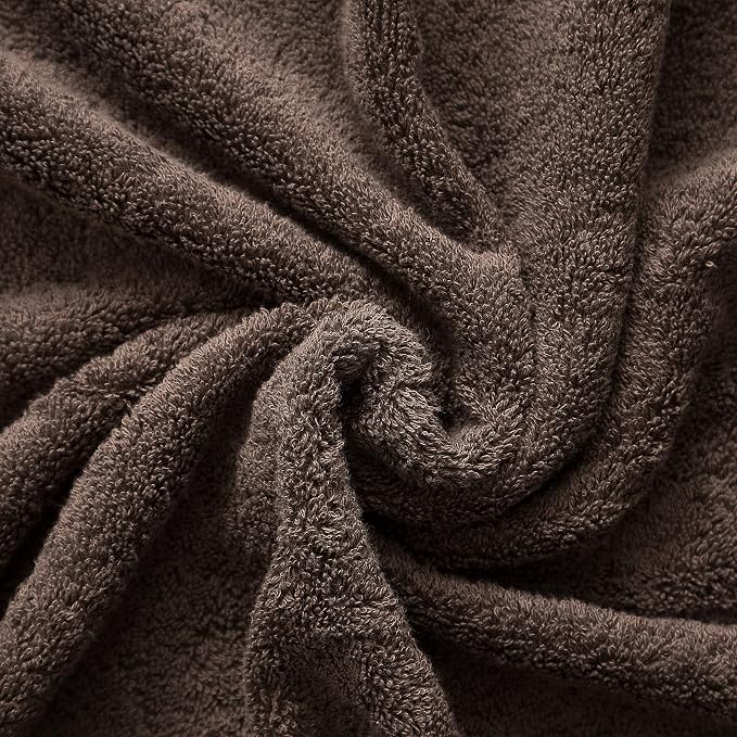 Cotton Paradise 100% Cotton 40x80 Oversized Bath Sheet, Extra Large Turkish - Image 5
