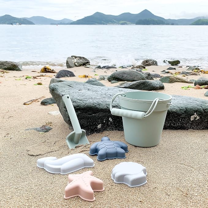 BLUE GINKGO Silicone Beach Toys - Image 9
