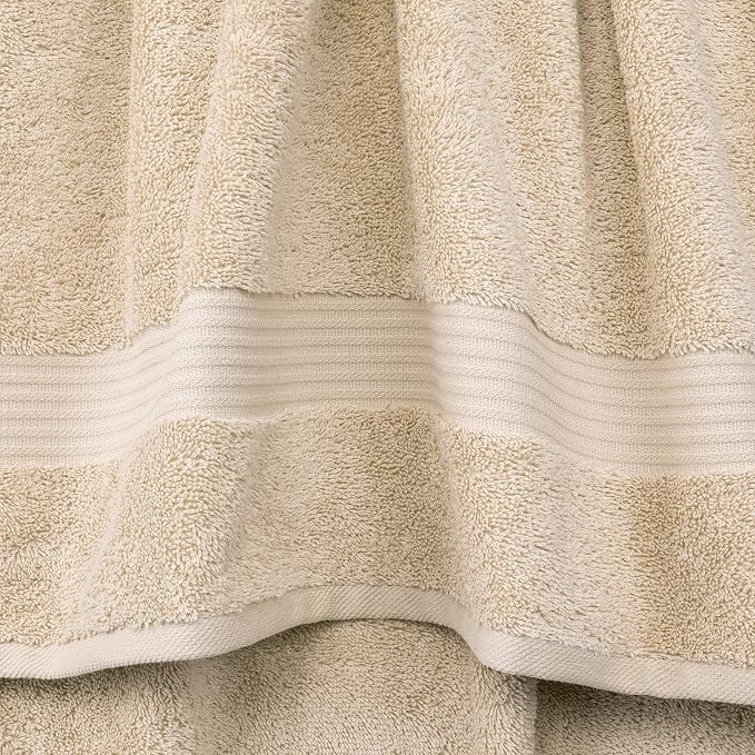 Cotton Paradise 100% Cotton Turkish Washcloth Set - Image 5