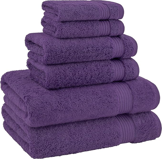 American Veteran Towel, 100% Cotton Turkish 6 Piece Towel Set, Luxury Towels - Image 5