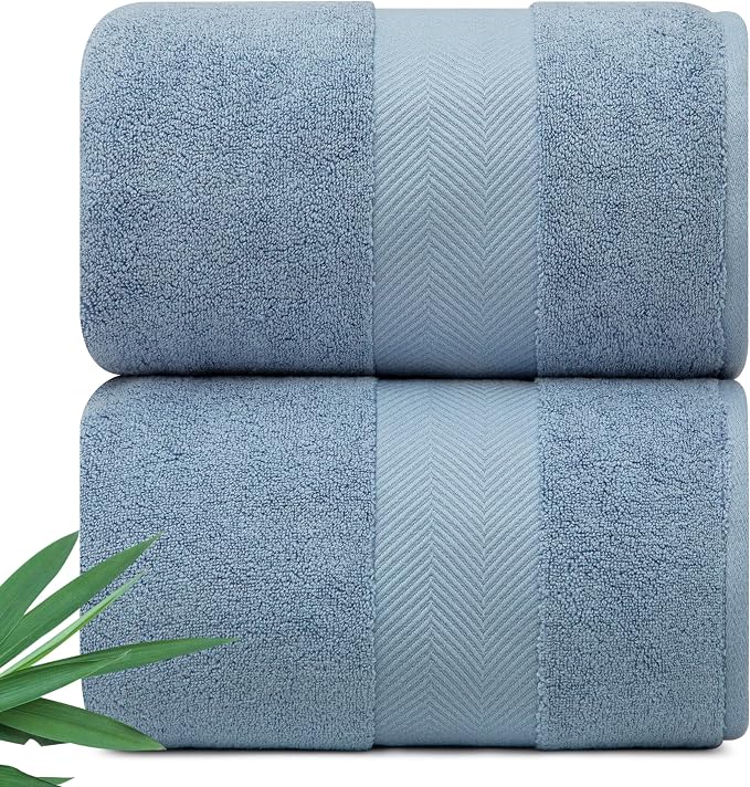 Ultra Soft & Plush Viscose from Bamboo Bath Sheets by AlusaHome