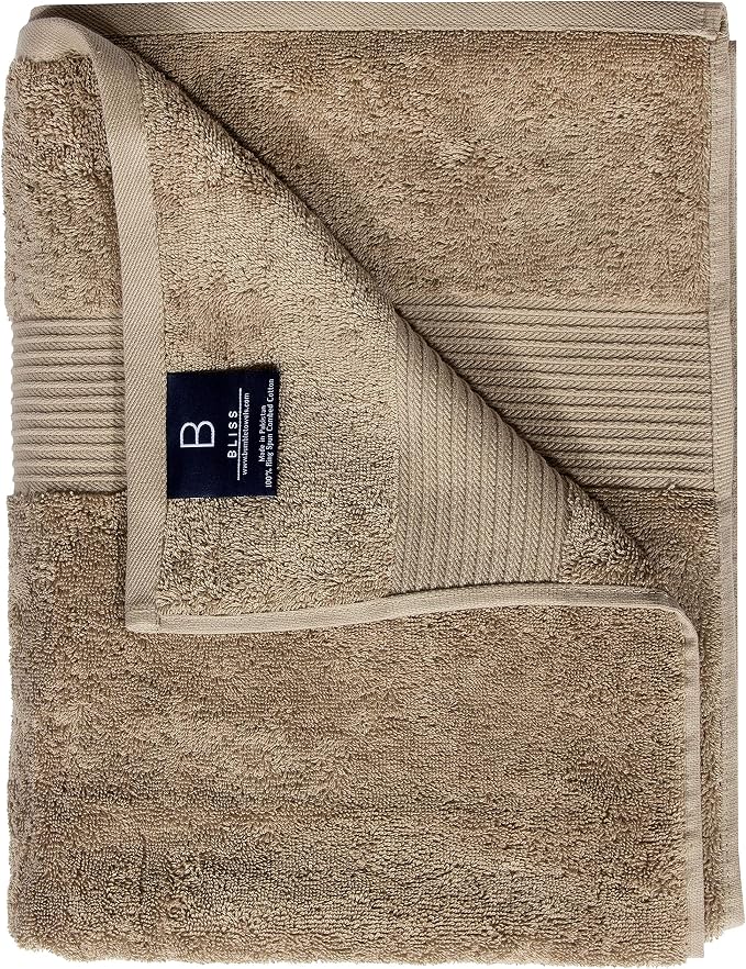Luxury Oversized Bath Towels | Hotel Quality | Soft & Highly Absorbent |Quick - Image 5
