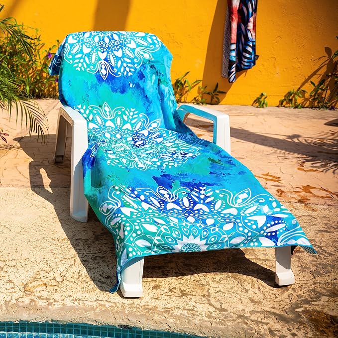 Elite Trend Microfiber Beach Towel - Image 4