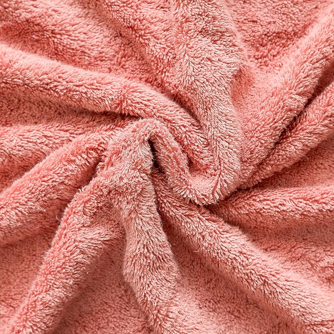 Cotton Paradise 100% Cotton 40x80 Oversized Bath Sheet, Extra Large Turkish - Image 5