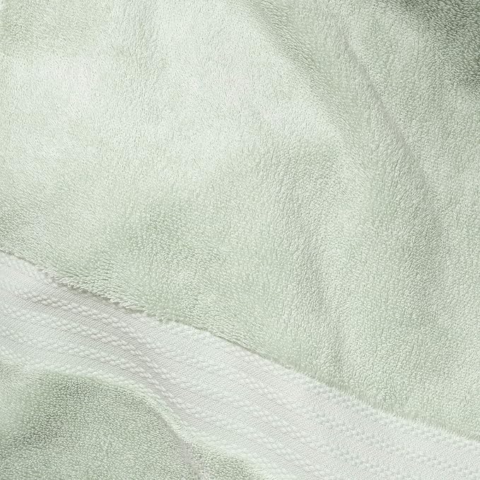 Fabdreams 100% Organic Cotton Bath Sheet Set of 2 700 GSM Oversized Towels - Image 6