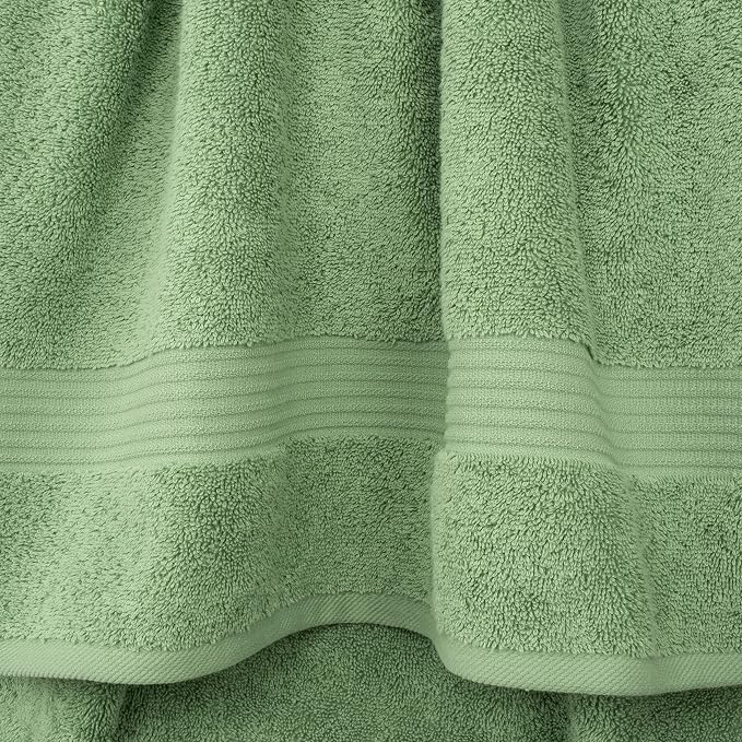 Cotton Paradise Hand Towels for Bathroom, 100% Cotton Turkish 4 Piece Hand - Image 4
