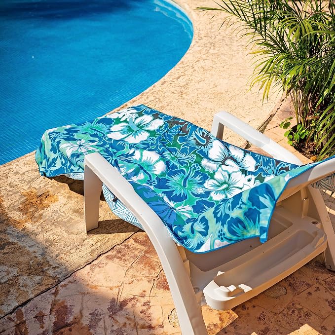 Elite Trend Microfiber Beach Towel - Image 3