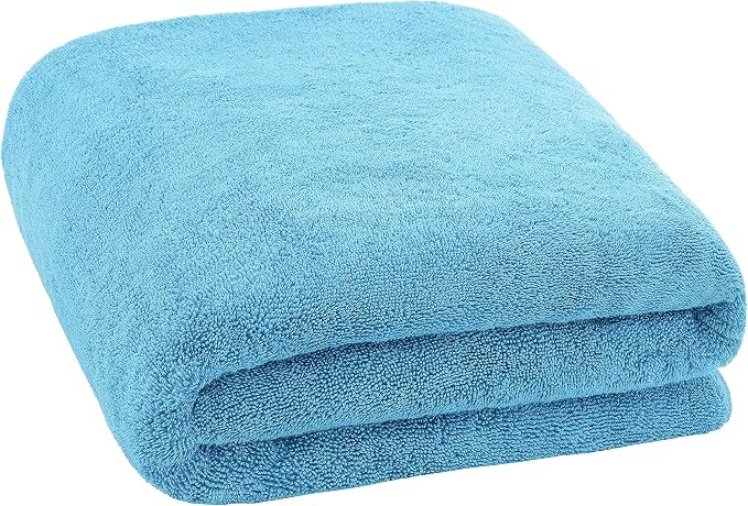 Cotton Paradise 100% Cotton 40x80 Oversized Bath Sheet, Extra Large Turkish - Image 4