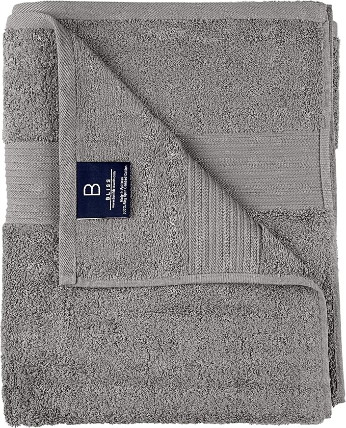 Luxury Oversized Bath Towels | Hotel Quality | Soft & Highly Absorbent |Quick - Image 5