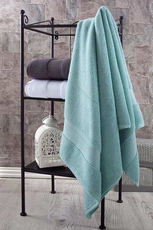 BAGNO MILANO Turkish Towels, Ultra Soft, Plush Luxury Turkih Cotton Bath Towels - Image 4