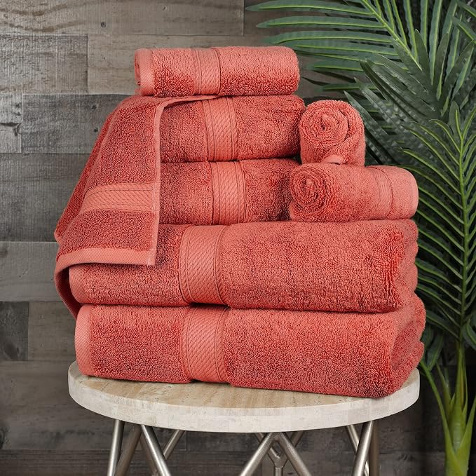 BLUENILEMILLS Madison Egyptian Cotton Towels, Towel Set by Blue+Nile+Mills