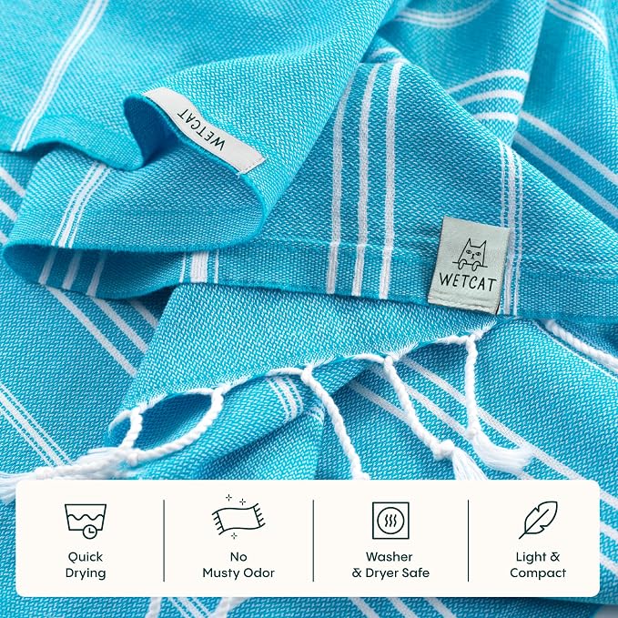 WETCAT Turkish Hand Towels - Image 6