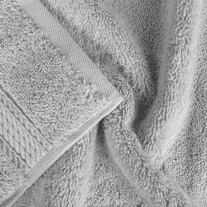 BNM Egyptian Cotton Heavyweight Towels, 800 GSM Bath Towels, Highly-Absorbent - Image 5