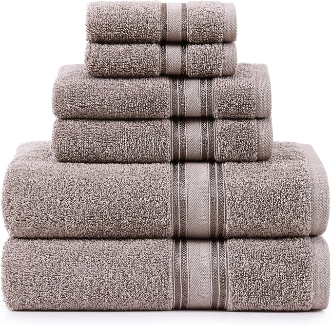LANE LINEN Luxury Bath Towel Set by LaneLinen
