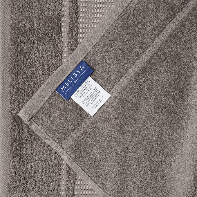 Melissa Linen, 2 Piece Hand Towel Set, 100% Turkish Cotton Face Hand Towels - Image 7